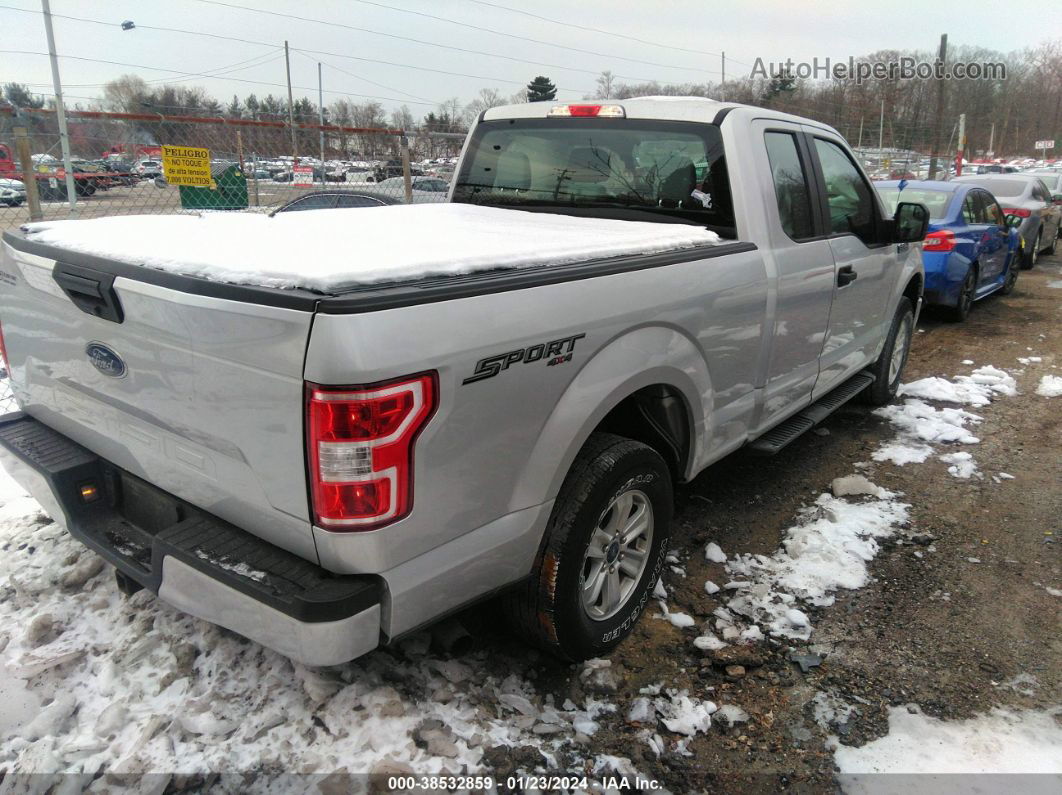 2019 Ford F-150 Xl Gray vin: 1FTFX1E51KKC06337