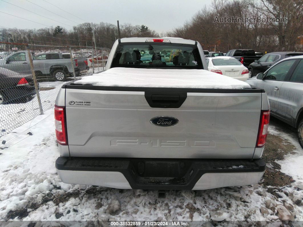 2019 Ford F-150 Xl Gray vin: 1FTFX1E51KKC06337