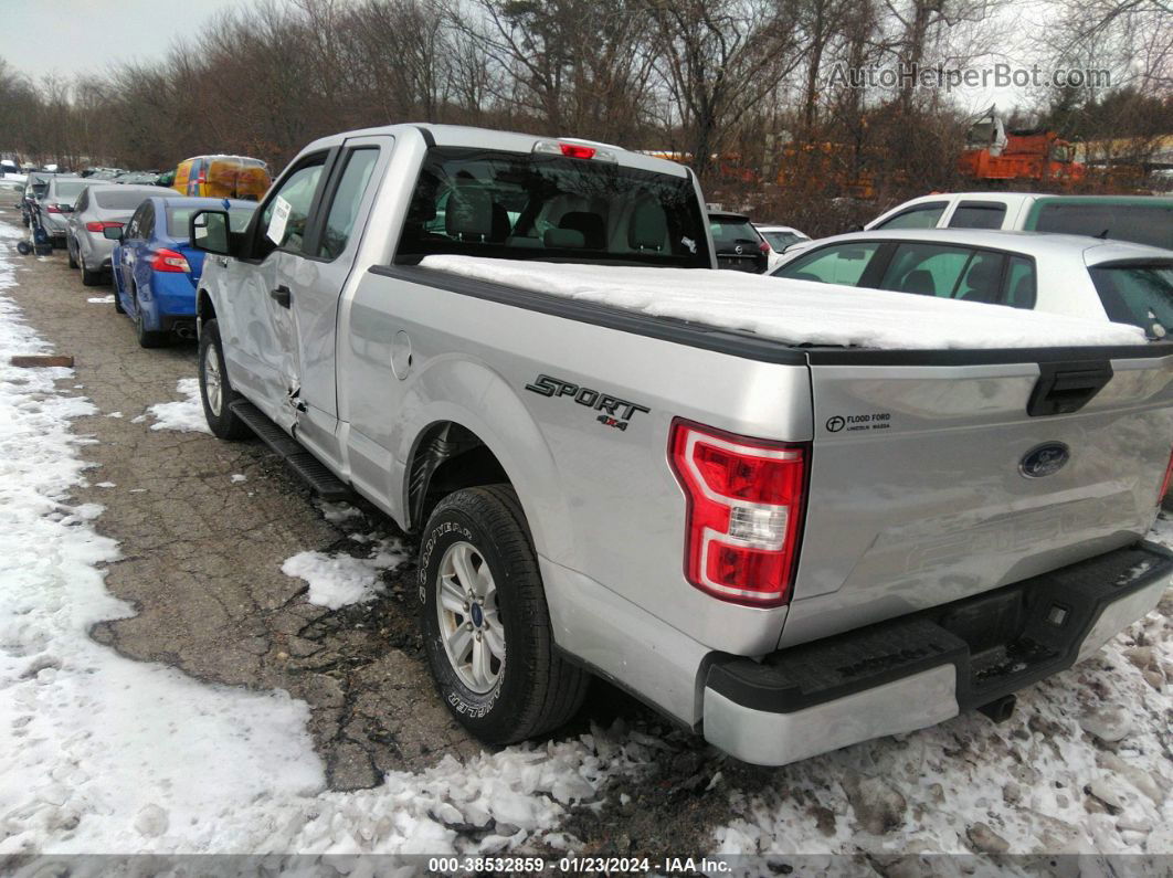 2019 Ford F-150 Xl Gray vin: 1FTFX1E51KKC06337