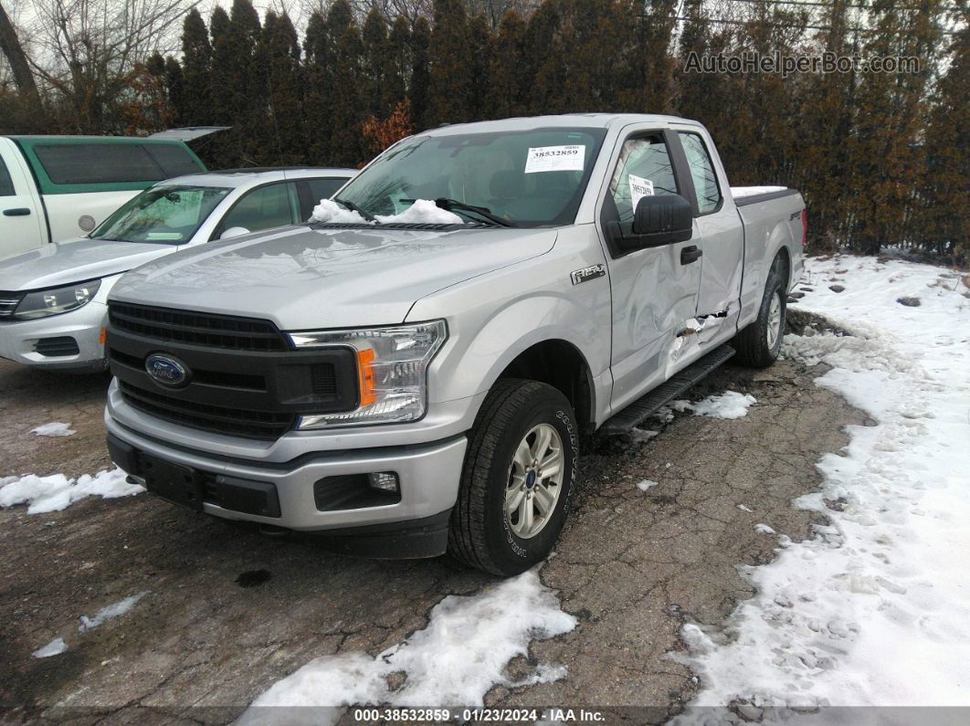 2019 Ford F-150 Xl Серый vin: 1FTFX1E51KKC06337