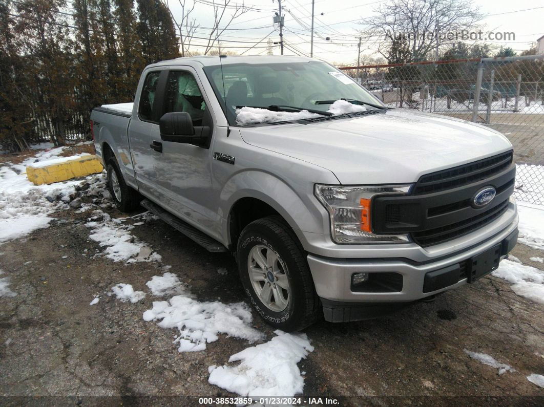 2019 Ford F-150 Xl Gray vin: 1FTFX1E51KKC06337