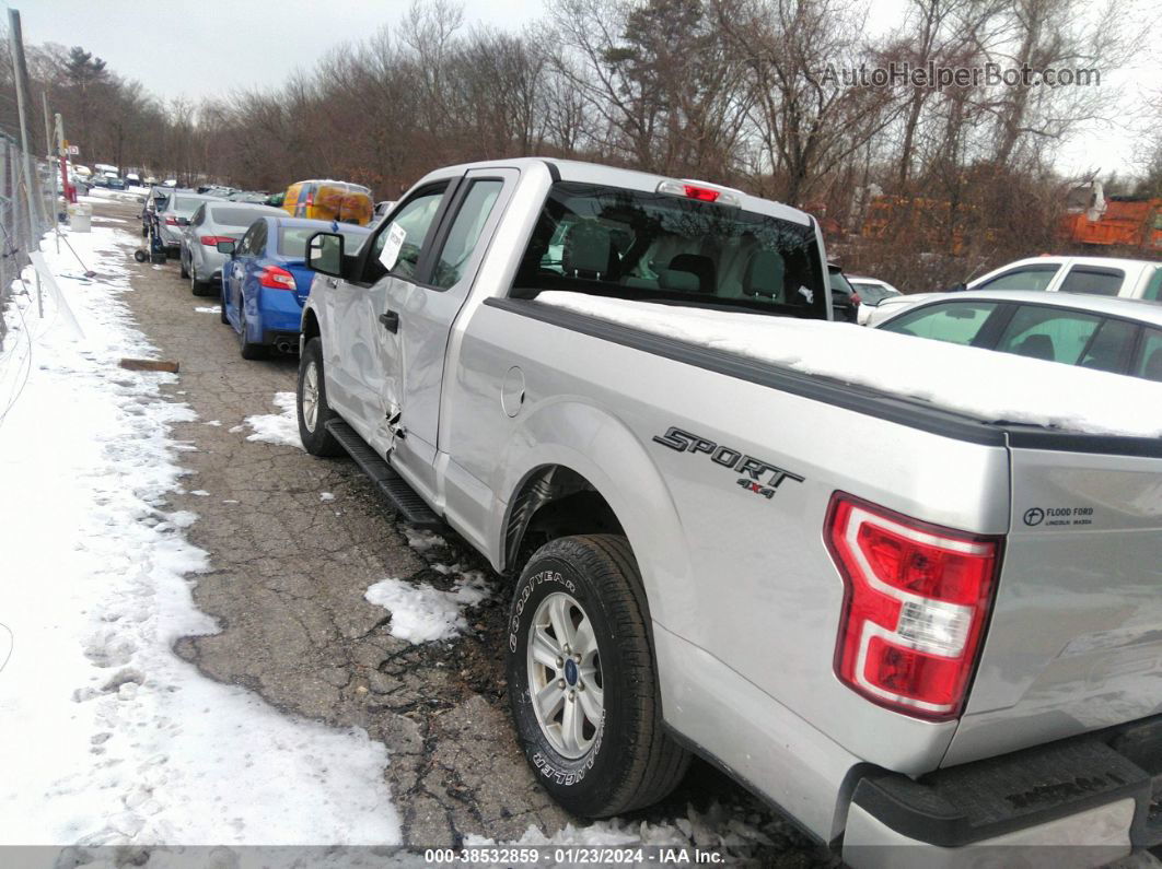 2019 Ford F-150 Xl Gray vin: 1FTFX1E51KKC06337