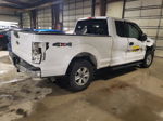 2019 Ford F150 Super Cab White vin: 1FTFX1E51KKC16317