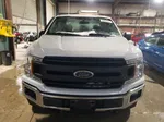 2019 Ford F150 Super Cab White vin: 1FTFX1E51KKC16317