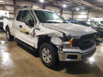 2019 Ford F150 Super Cab White vin: 1FTFX1E51KKC16317