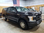 2019 Ford F150 Super Cab Black vin: 1FTFX1E51KKD85009