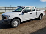 2018 Ford F150 Super Cab White vin: 1FTFX1E52JKC41029