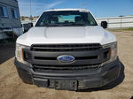 2018 Ford F150 Super Cab White vin: 1FTFX1E52JKC41029