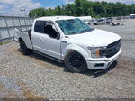 2019 Ford F-150 Xlt White vin: 1FTFX1E52KKD68736