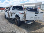 2019 Ford F-150 Xlt White vin: 1FTFX1E52KKD68736