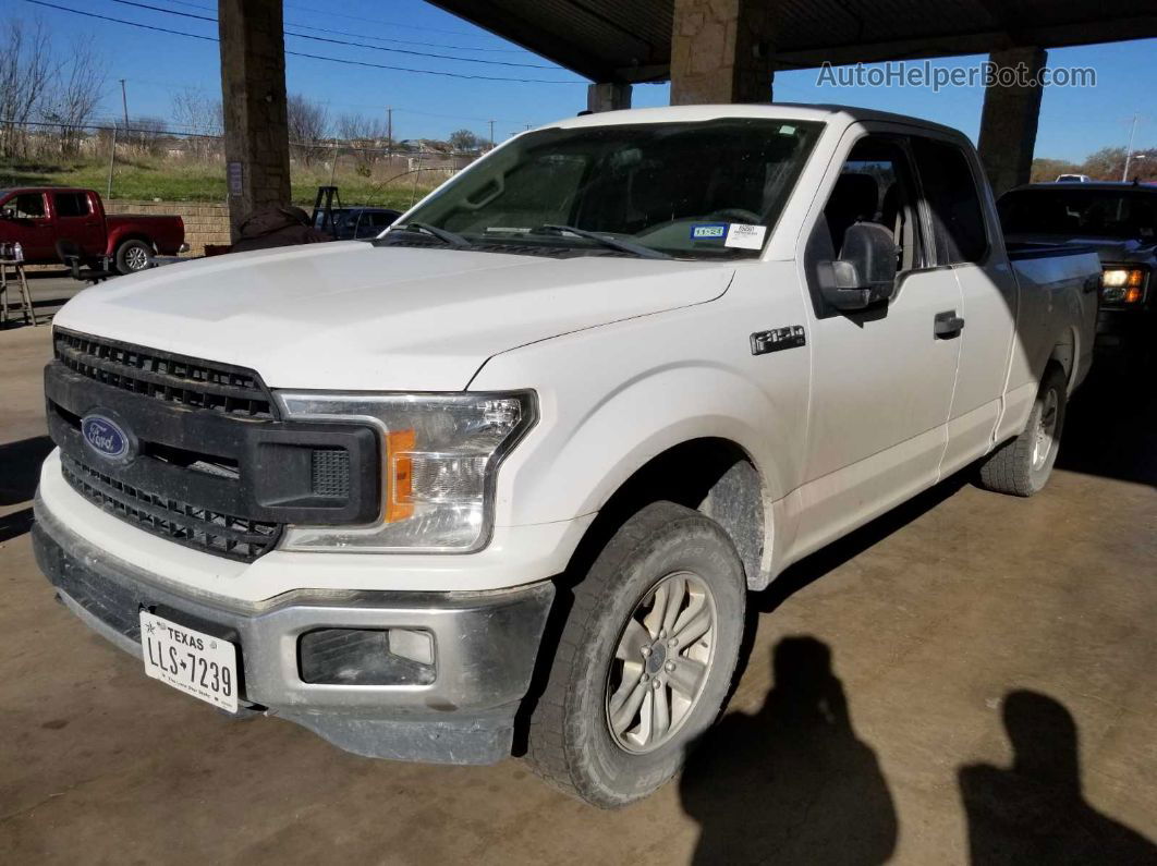 2018 Ford F150 Super Cab vin: 1FTFX1E53JKF42697