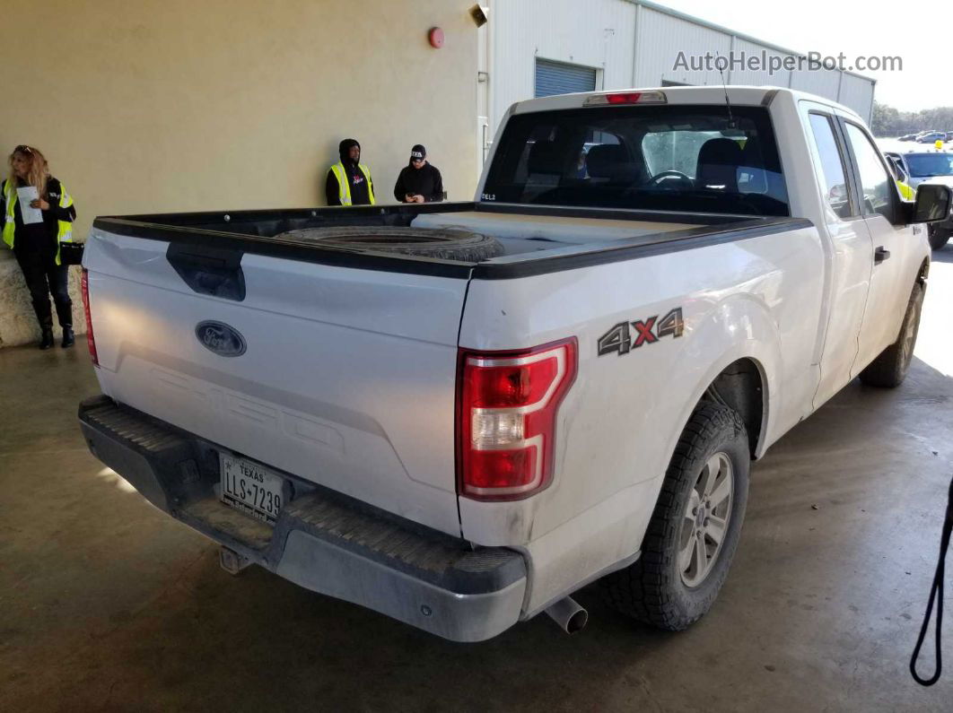 2018 Ford F150 Super Cab vin: 1FTFX1E53JKF42697