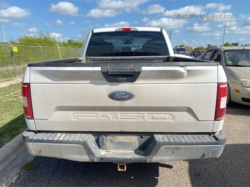 2019 Ford F150 Super Cab vin: 1FTFX1E53KKC16867