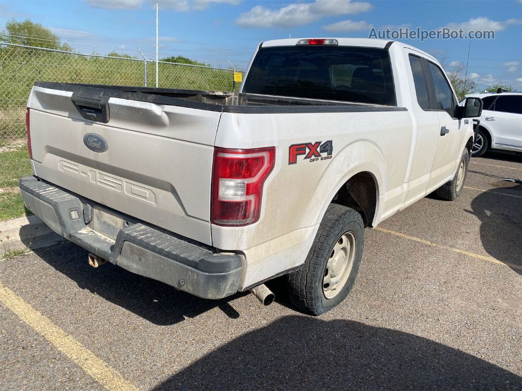 2019 Ford F150 Super Cab vin: 1FTFX1E53KKC16867