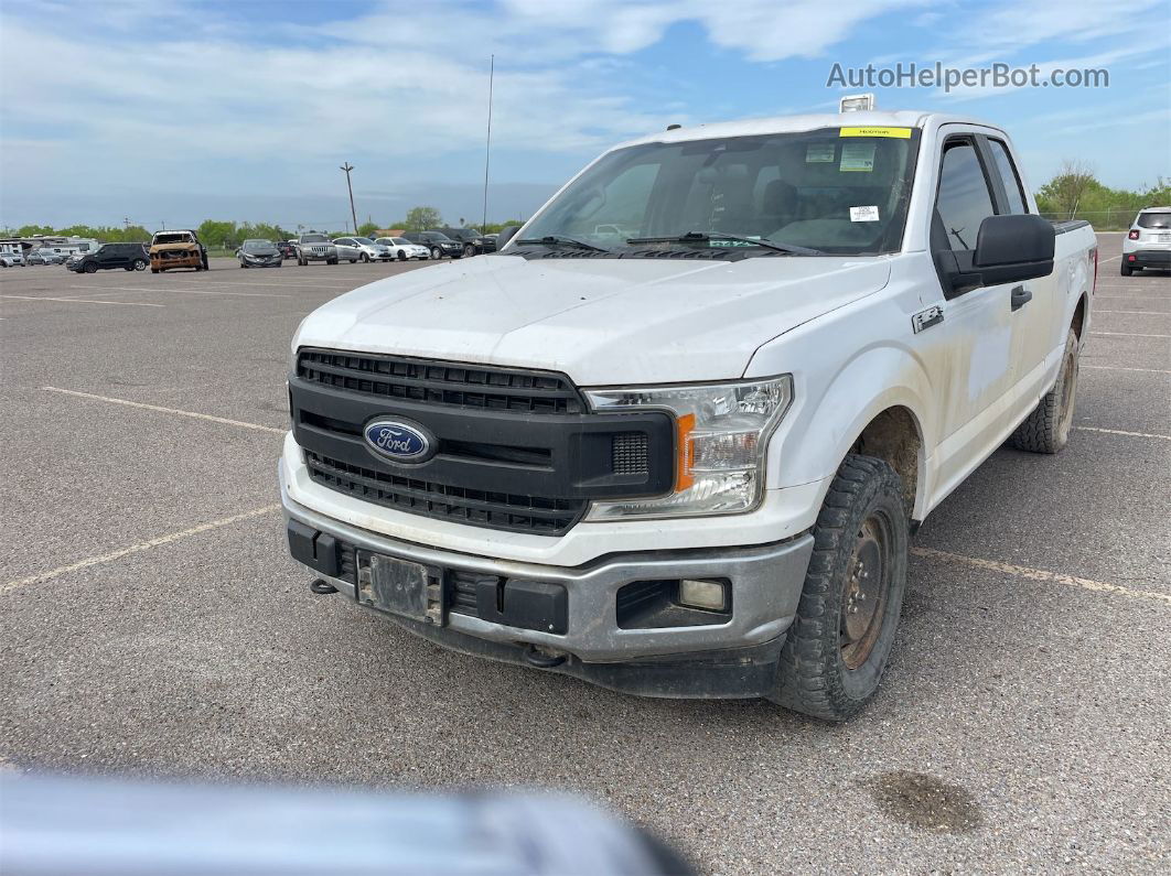 2019 Ford F150 Super Cab vin: 1FTFX1E53KKD07329