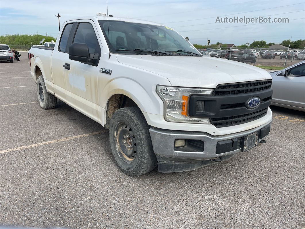 2019 Ford F150 Super Cab vin: 1FTFX1E53KKD07329