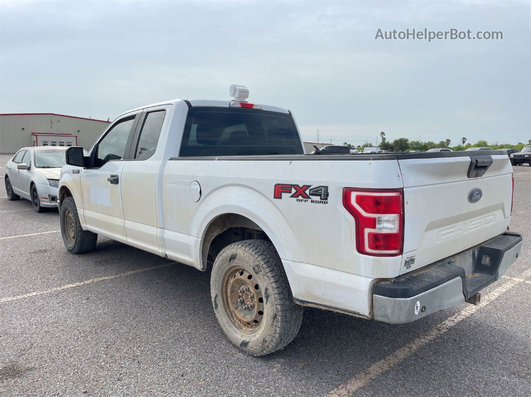 2019 Ford F150 Super Cab vin: 1FTFX1E53KKD07329