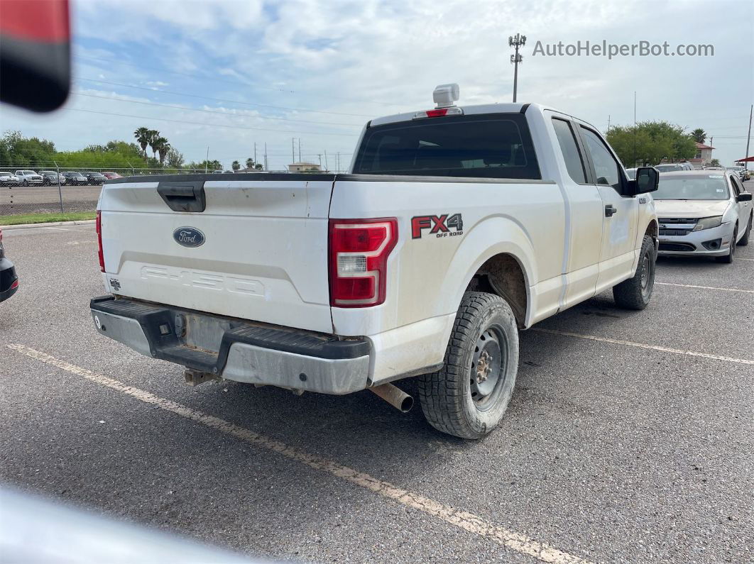 2019 Ford F150 Super Cab vin: 1FTFX1E53KKD07329