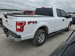 2019 Ford F150 Super Cab White vin: 1FTFX1E53KKD07332