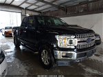 2018 Ford F-150 Xlt Black vin: 1FTFX1E54JKC92306