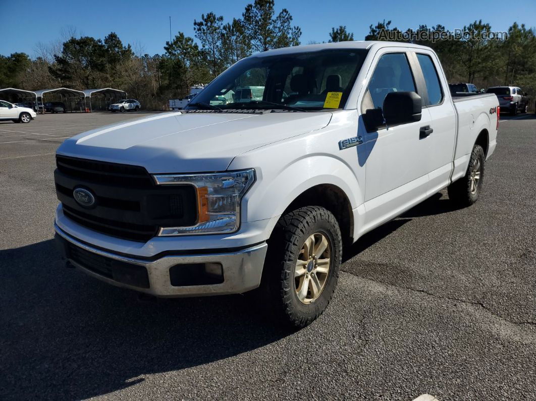 2019 Ford F-150 Xl vin: 1FTFX1E54KKD00728