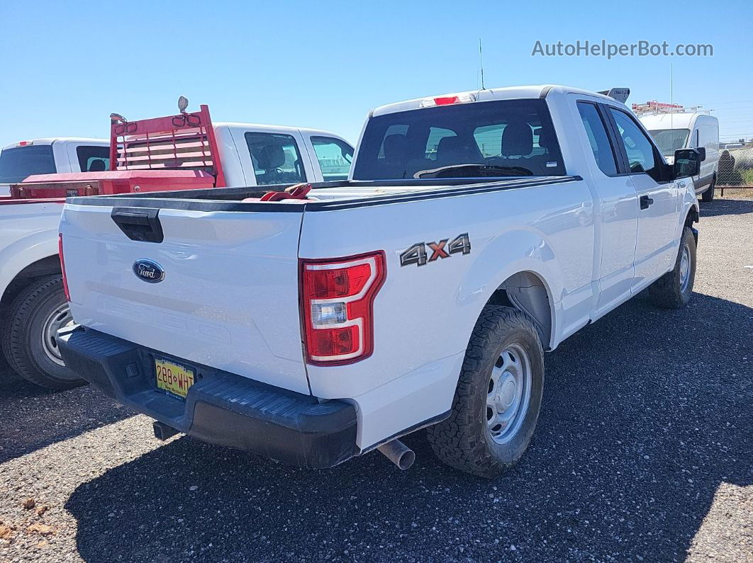 2018 Ford F150 Super Cab vin: 1FTFX1E55JKF30941