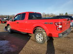 2020 Ford F150 Super Cab Red vin: 1FTFX1E55LFB83722