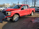 2020 Ford F150 Super Cab Red vin: 1FTFX1E55LFB83722