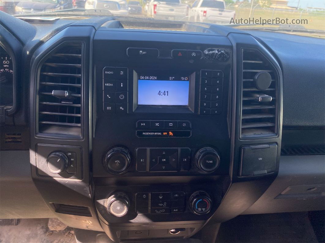 2019 Ford F-150 Xl vin: 1FTFX1E56KKD03260