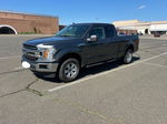 2020 Ford F150 Super Cab Gray vin: 1FTFX1E56LFC40204