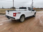 2019 Ford F150 Super Cab White vin: 1FTFX1E57KFA35067