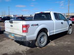 2019 Ford F-150 Xl White vin: 1FTFX1E57KKD18835