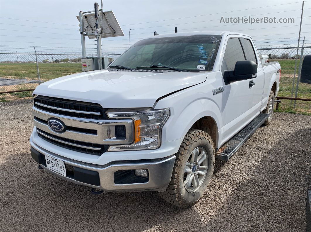 2019 Ford F-150 Xlt vin: 1FTFX1E57KKD84933