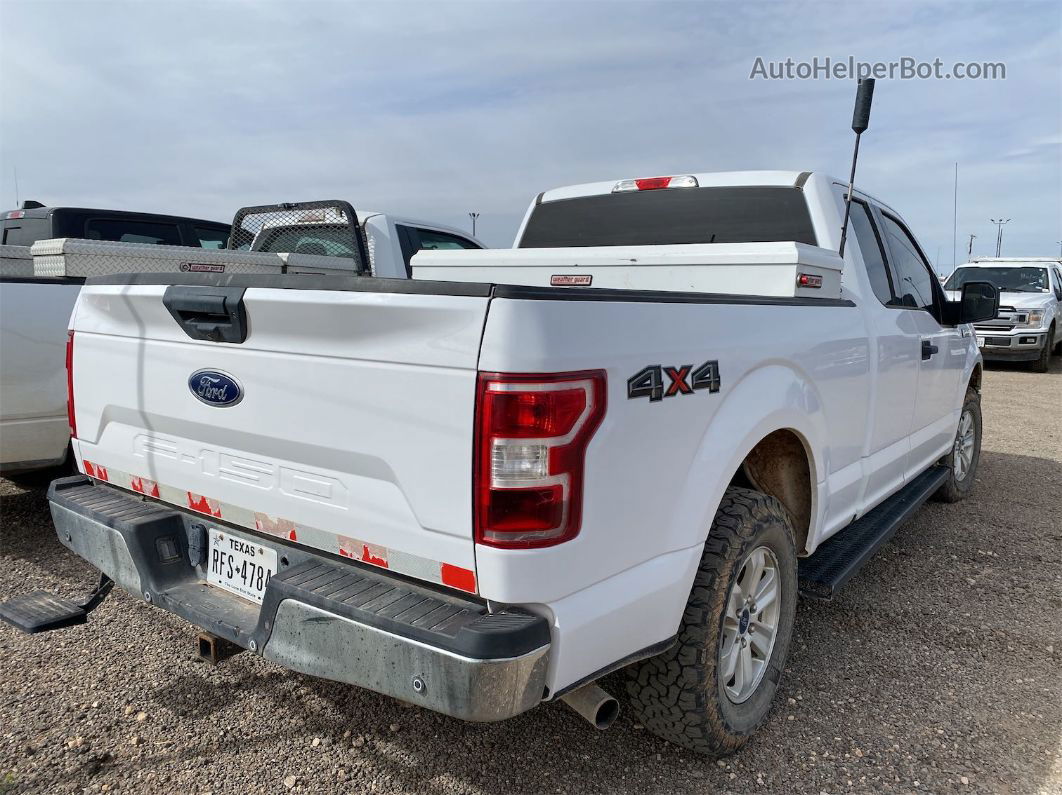 2019 Ford F-150 Xlt vin: 1FTFX1E57KKD84933