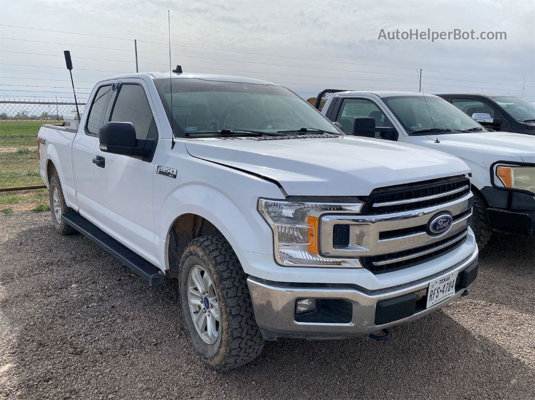 2019 Ford F-150 Xlt vin: 1FTFX1E57KKD84933