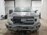 2018 Ford F150 Super Cab Серый vin: 1FTFX1E58JKC75931