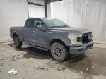 2018 Ford F150 Super Cab Серый vin: 1FTFX1E58JKC75931