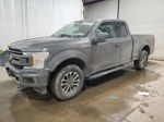 2018 Ford F150 Super Cab Gray vin: 1FTFX1E58JKC75931