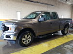 2018 Ford F150 Super Cab Brown vin: 1FTFX1E59JFC13012