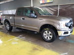 2018 Ford F150 Super Cab Brown vin: 1FTFX1E59JFC13012