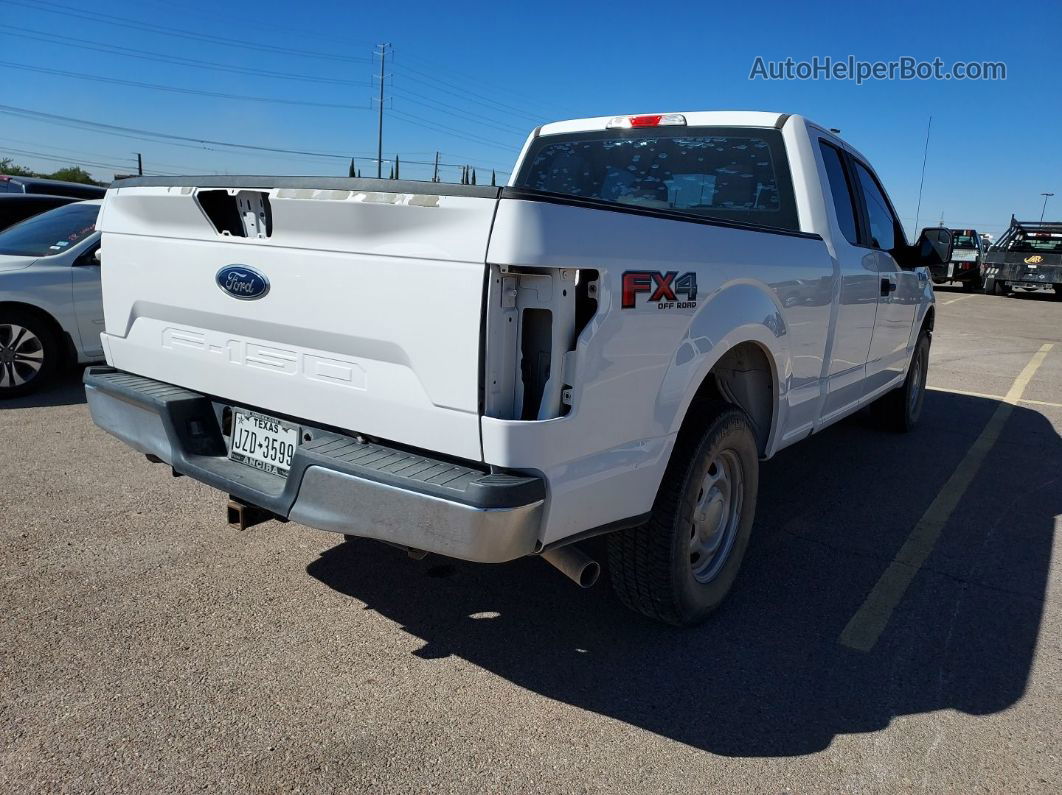 2018 Ford F-150 Lariat/xl/xlt Белый vin: 1FTFX1E59JKC32618