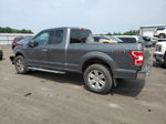 2018 Ford F150 Super Cab Gray vin: 1FTFX1E59JKE54740