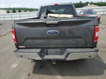 2018 Ford F150 Super Cab Gray vin: 1FTFX1E59JKE54740