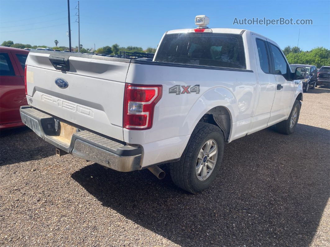 2019 Ford F150 Super Cab vin: 1FTFX1E59KKE60264