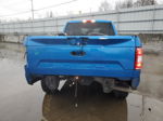 2020 Ford F150 Super Cab Blue vin: 1FTFX1E59LKD45858