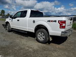 2020 Ford F150 Super Cab White vin: 1FTFX1E59LKE74408