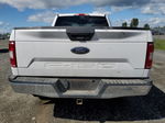 2020 Ford F150 Super Cab White vin: 1FTFX1E59LKE74408