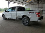 2018 Ford F150 Super Cab White vin: 1FTFX1E5XJFB62541