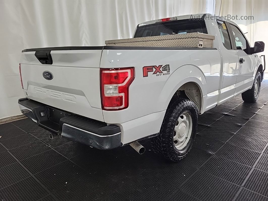 2019 Ford F-150 Xl/xlt/lariat White vin: 1FTFX1E5XKKC91601