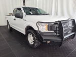 2019 Ford F-150 Xl/xlt/lariat White vin: 1FTFX1E5XKKC91601